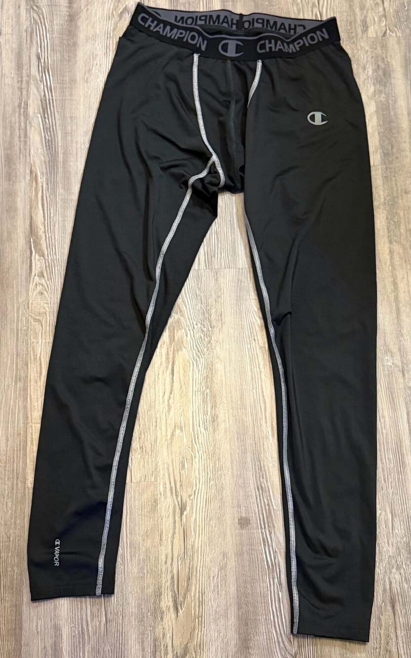 Champion Vapor Compression Leggings Black